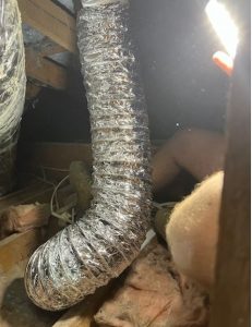 Ceiling Cavity Fluing Fan