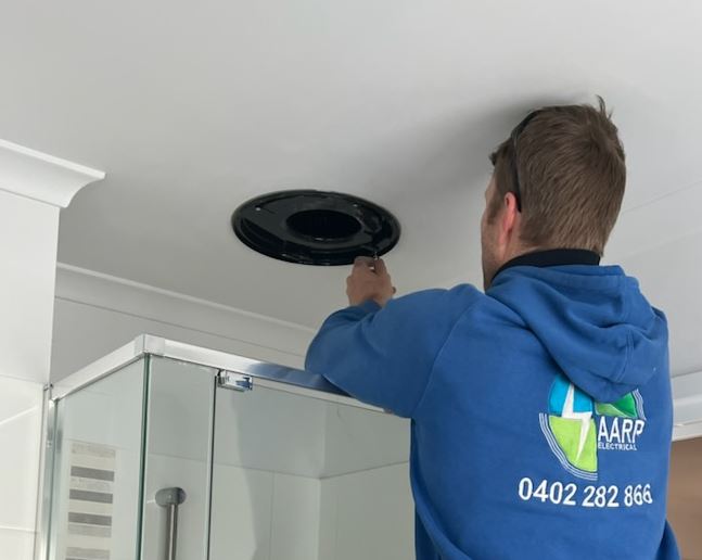 Installing Exhaust Fan